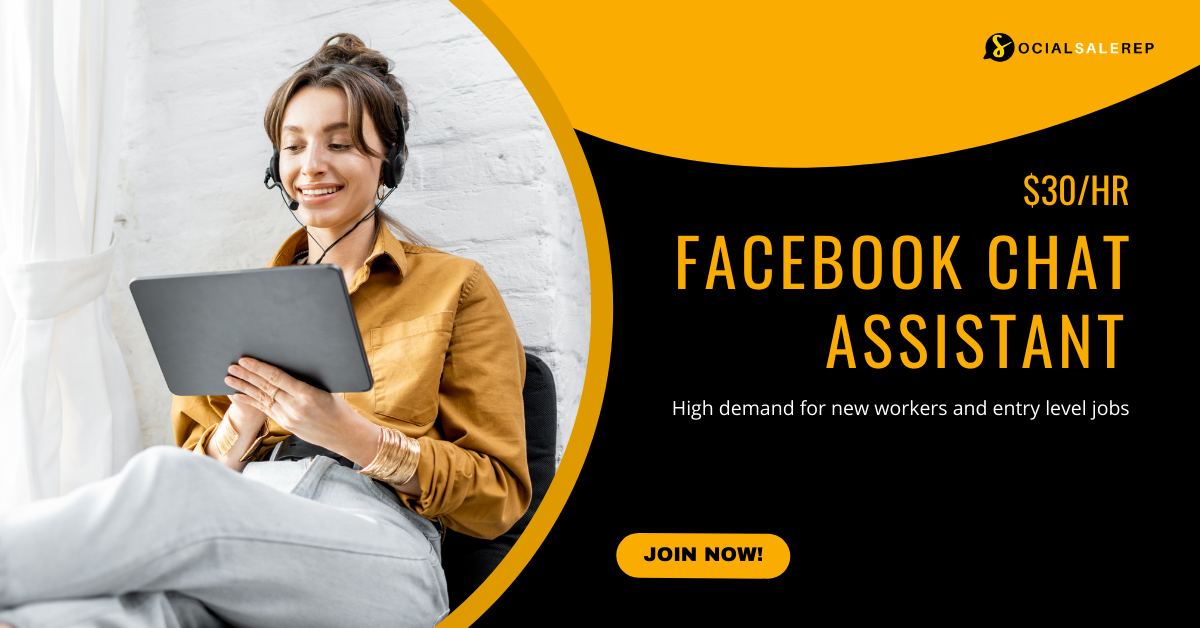 Facebook Chat Assistant Job