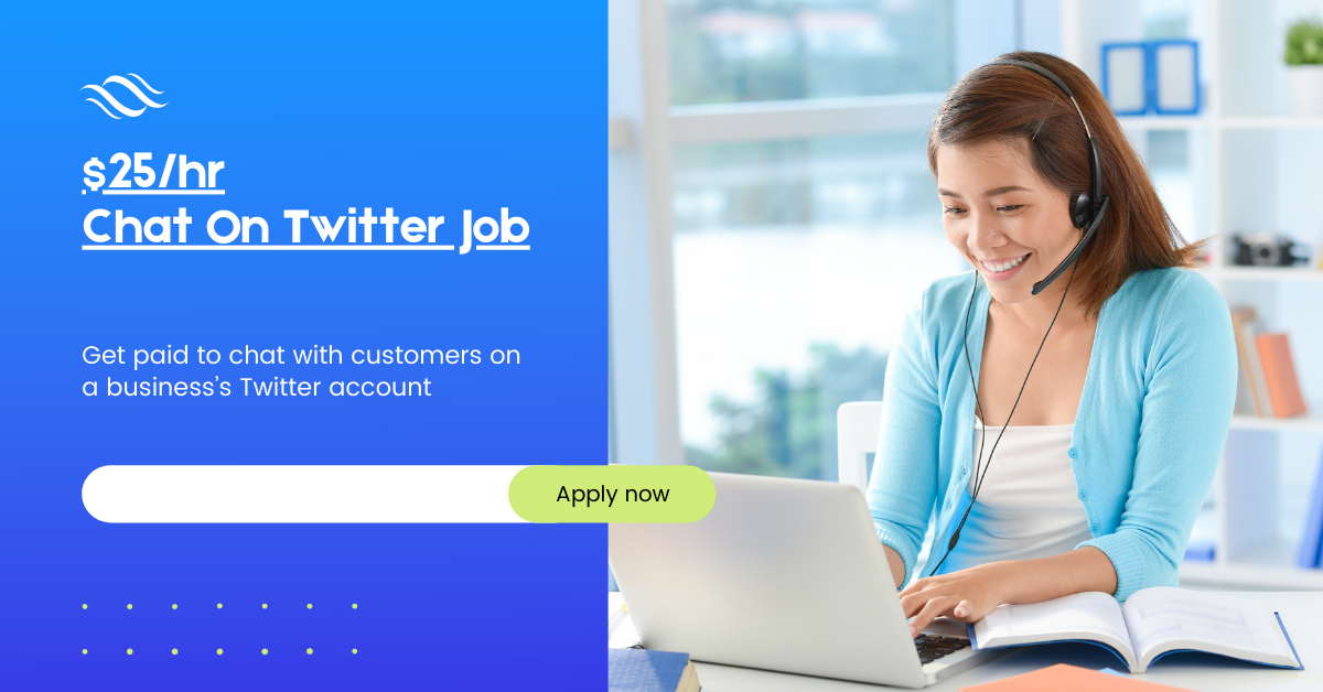 Chat On Twitter Job